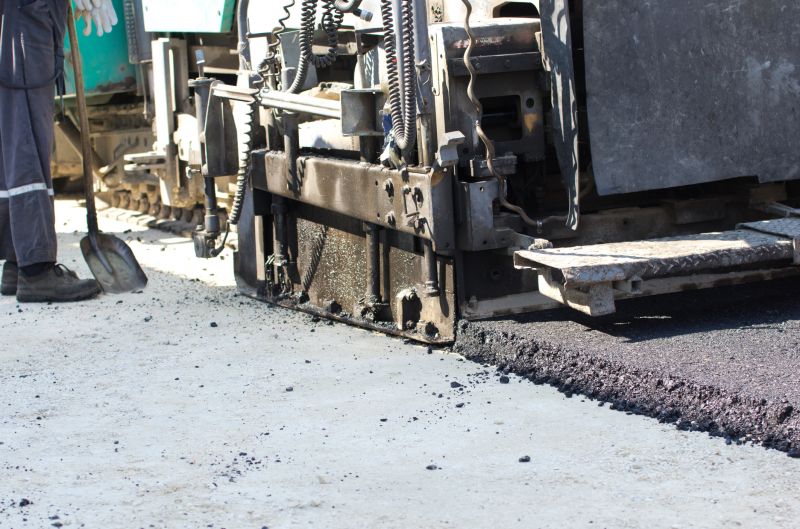 Asphalt Road Installation in Los Angeles, CA