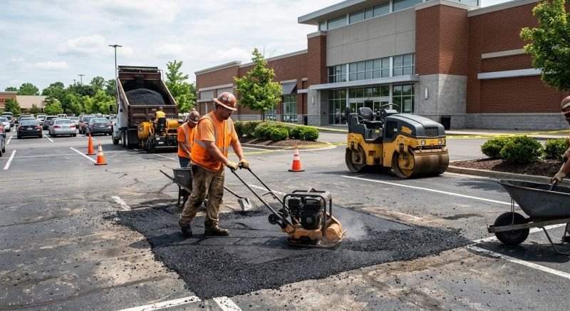 Church Parking Lot Repair in San Diego, CA