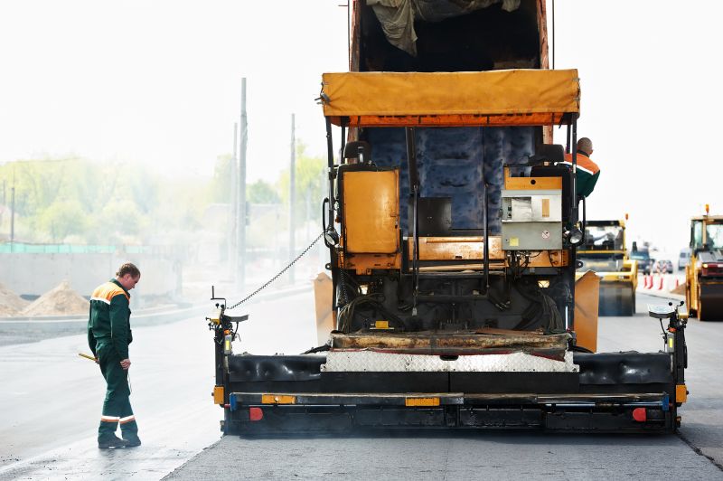 Industrial Asphalt Paving in Los Angeles, CA