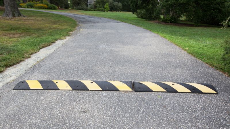 Guide to Speed Bump Installation Methods