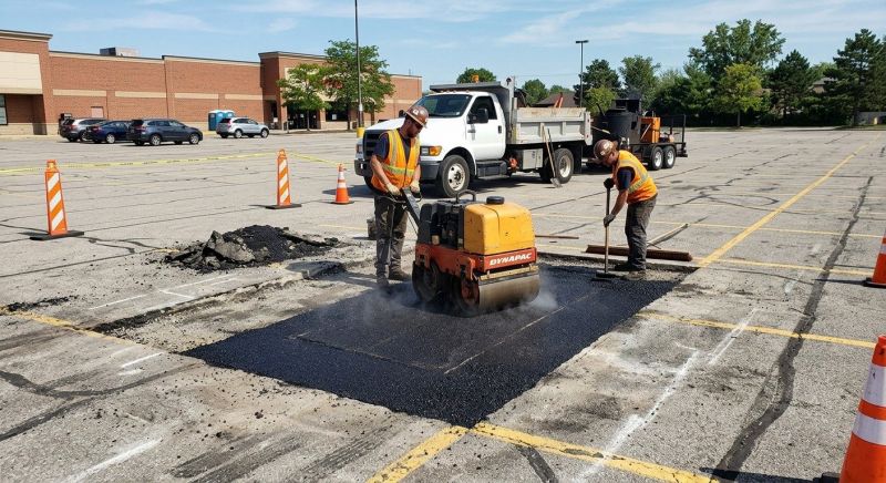 Airport Runway Repair in Savannah, GA