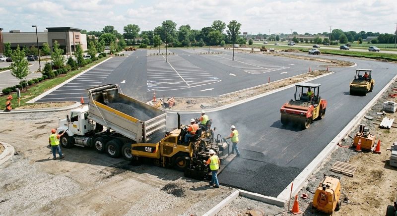Asphalt Lot Paving in Little Rock, AR