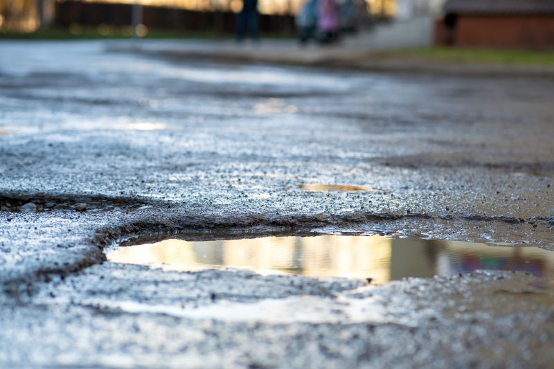Asphalt Pothole Repair in Los Angeles, CA