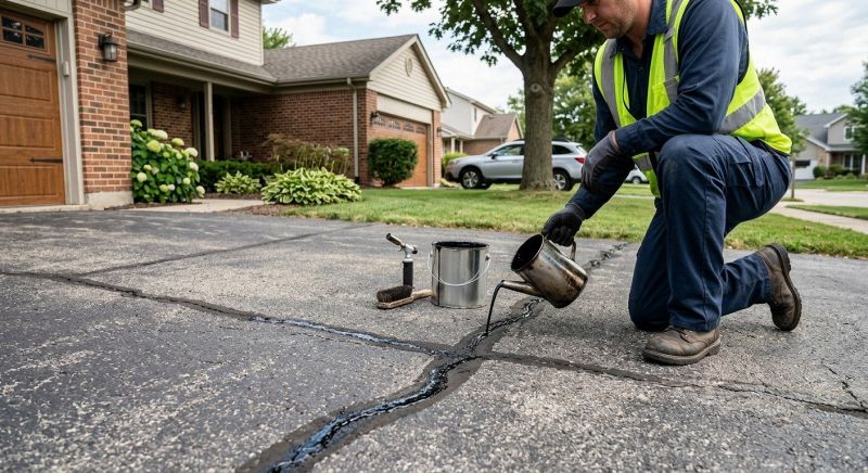 Asphalt Service in Little Rock, AR