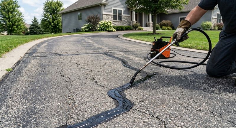 Driveway Asphalt Repair in Orange County, CA