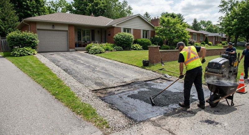 Driveway Patching Service in Orange County, CA