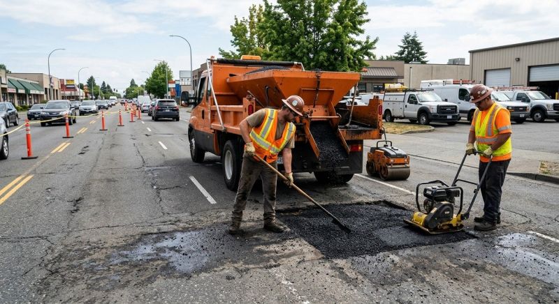 Highway Resurfacing in Conway, AR