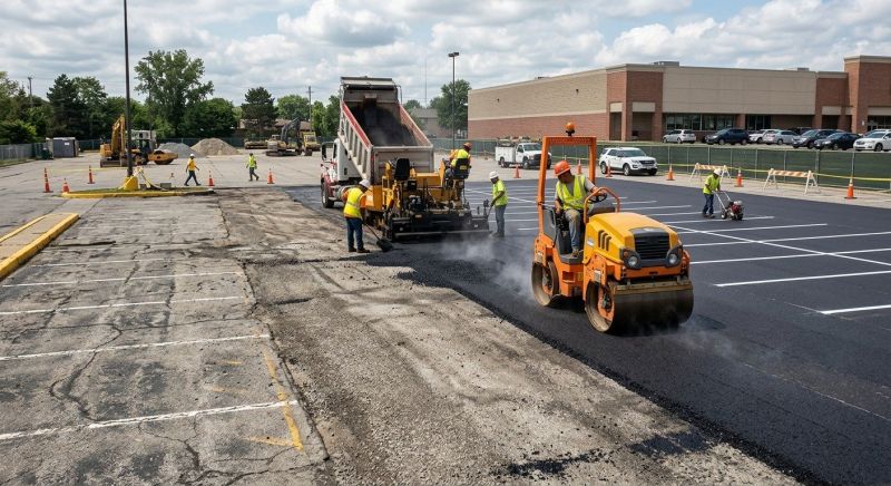 Industrial Asphalt Paving in Temecula, CA