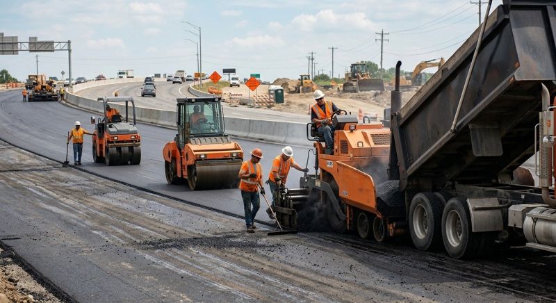 Industrial Asphalt Paving in Temecula, CA
