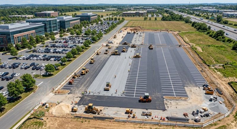 Lot Paving in Temecula, CA