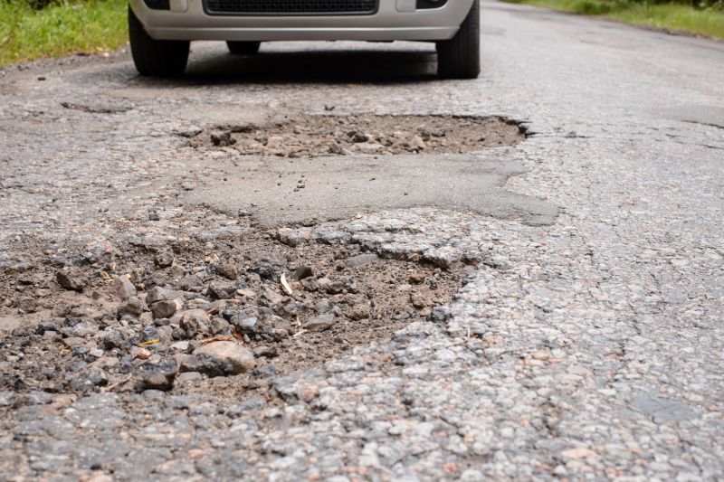 Paved Driveway Repair in Savannah, GA