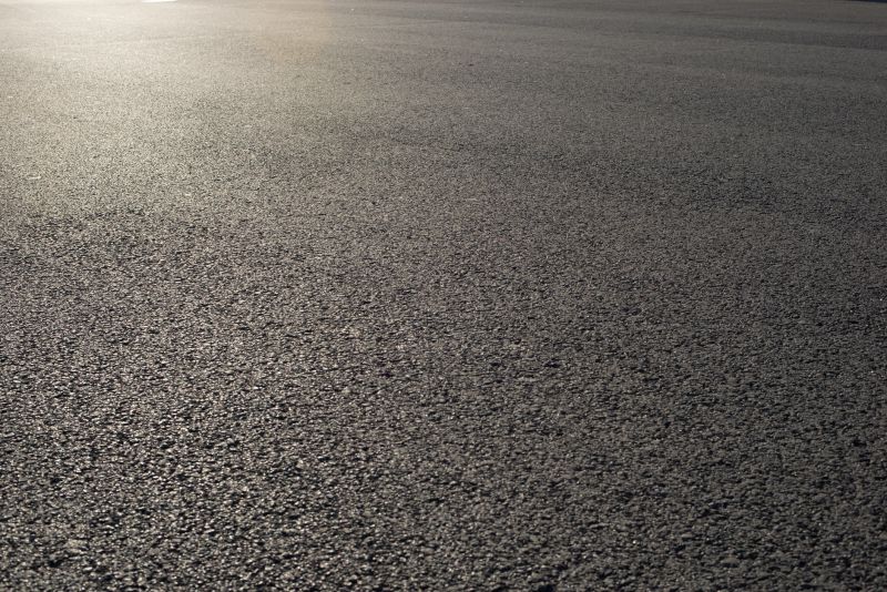 Asphalt Surface Close-Up