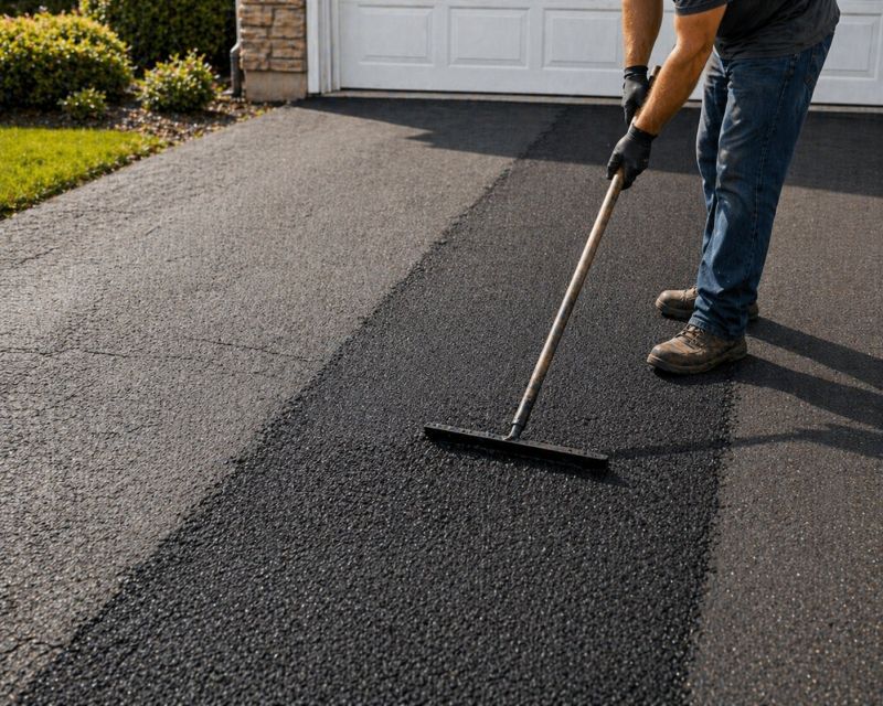 Residential Blacktop Repair in Savannah, GA