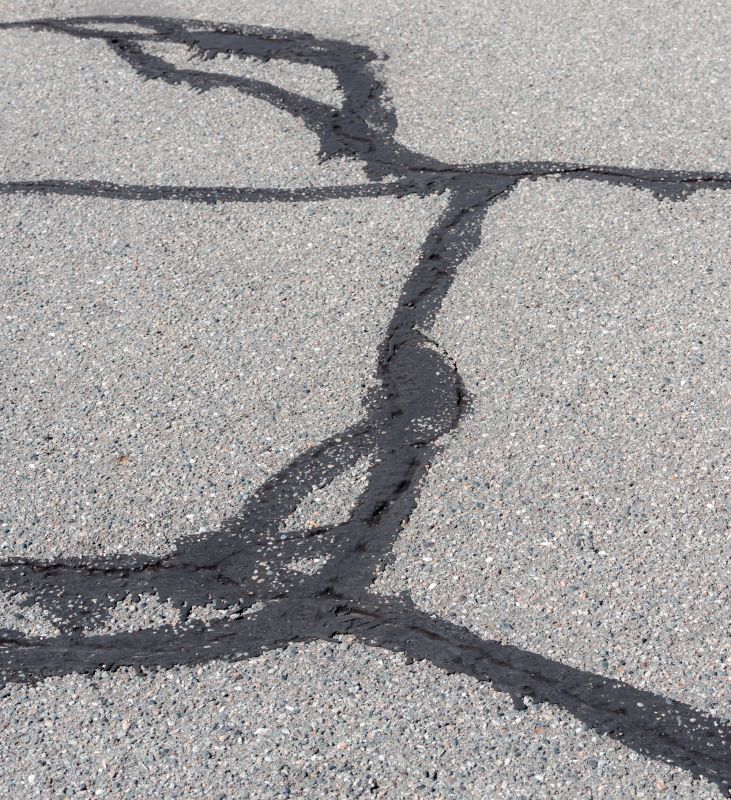 Road Crack Repair in Savannah, GA