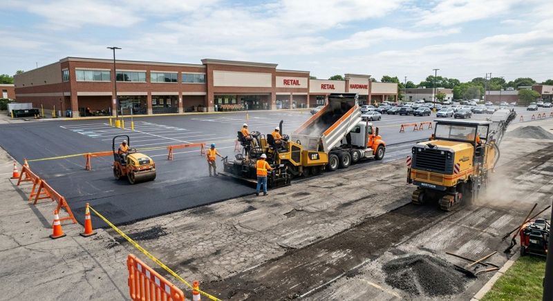 Runway Paving in Los Angeles, CA