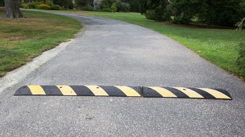 Speed Bump Installation