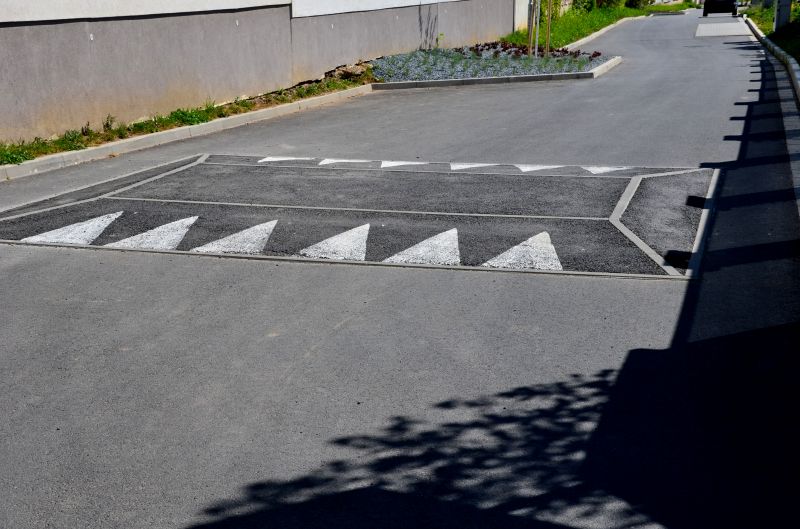 Speed Bump Installation Process