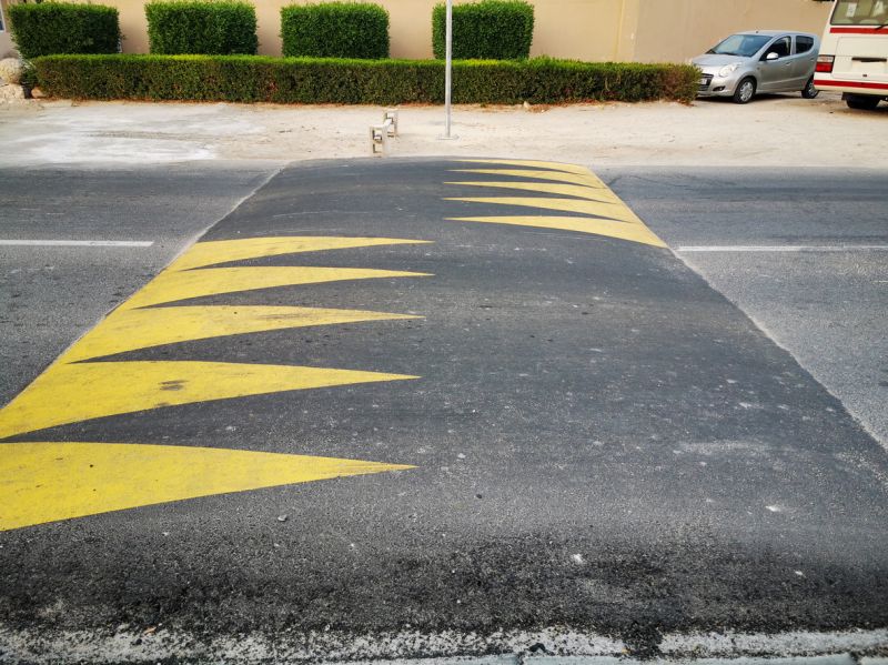 Materials Used in Speed Bumps