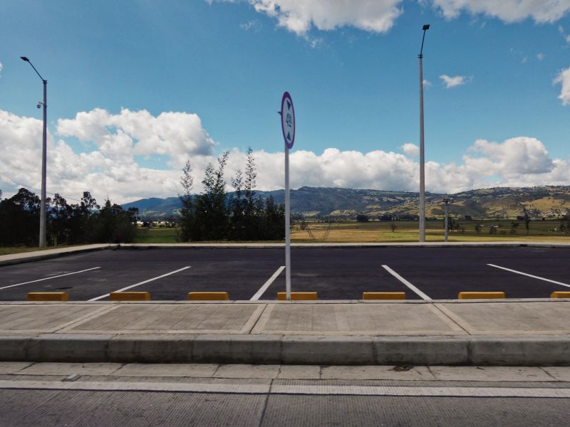 Speed Bump Installation in Spring