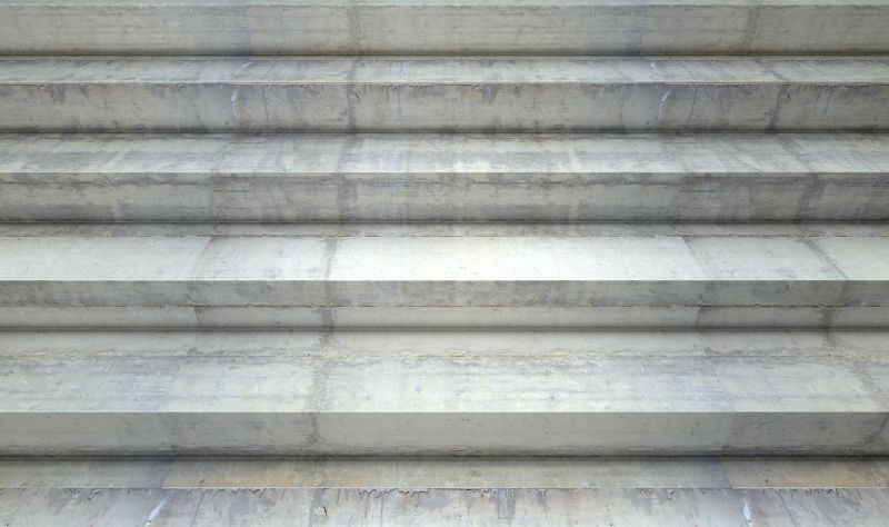 Steps Pouring in Denver, CO