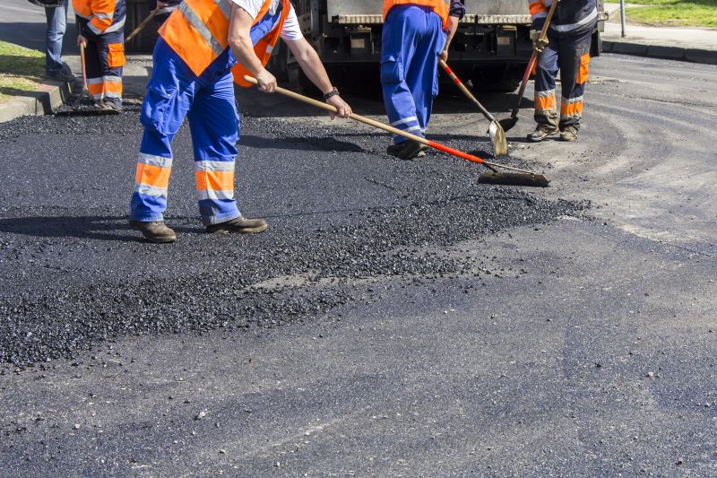 Street Paving in Little Rock, AR