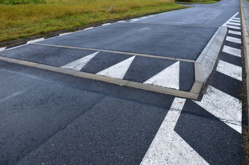 Who Does Speed Bump Installations